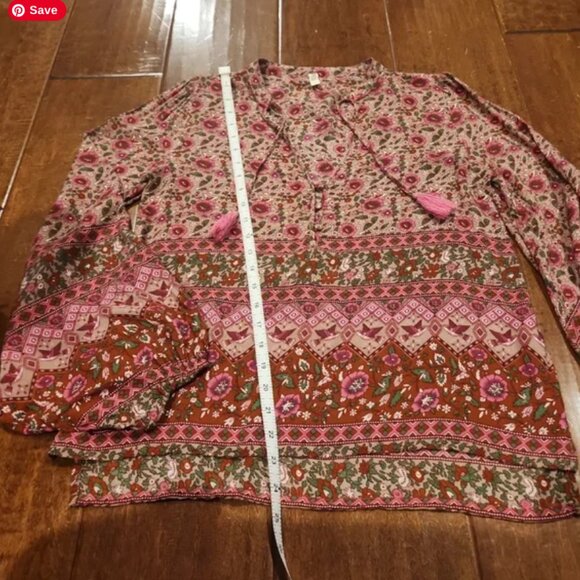 Spell and the Gypsy Kombi Blouse in Spice XS - Picture 7 of 12